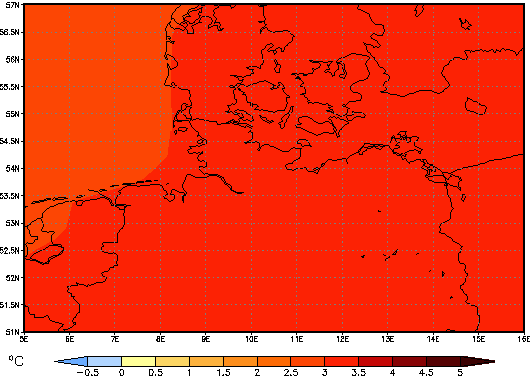 Gebietsmittel dieses Klimalaufs: +3.2°C
